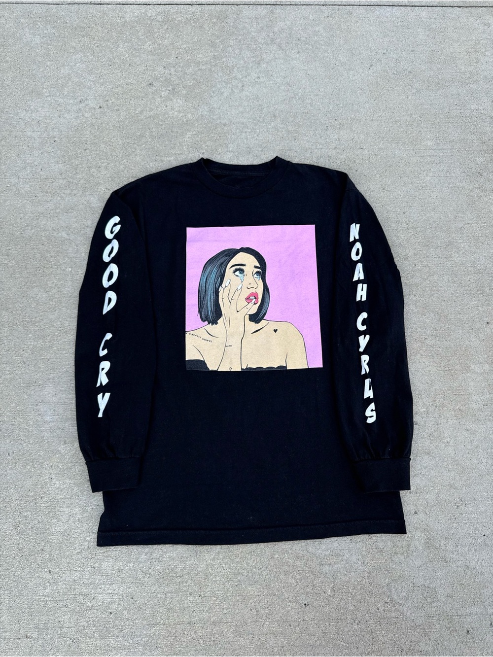 2018 Noah Cyrus Good Cry Tour LongSleeve
